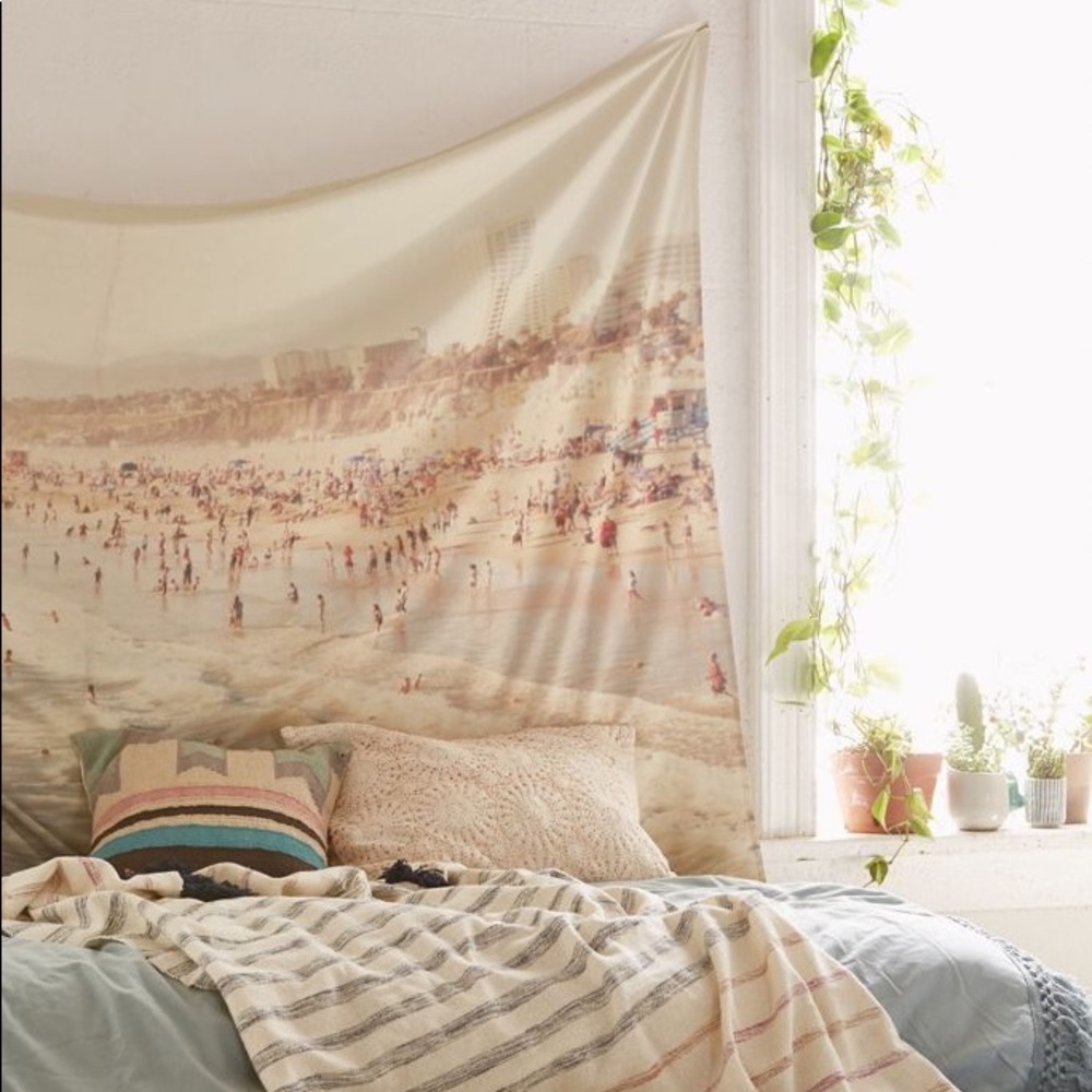 Urban Outfitters Santa Monica Tapestry